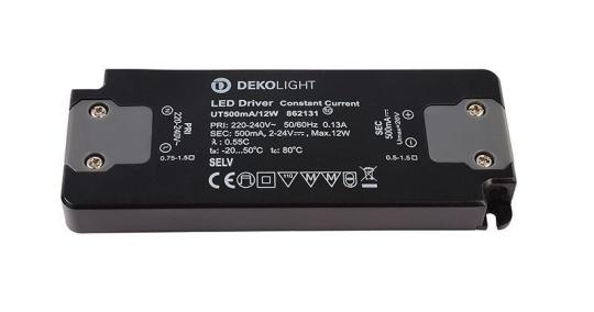 FLAT, CC, UT500mA/12W 