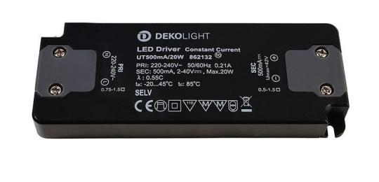 FLAT, CC, UT500mA/20W 