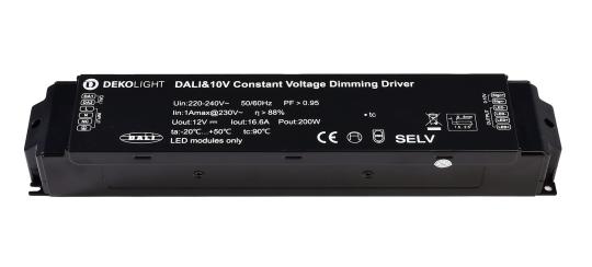 BASIC, DIM, CV, 200AD-12V, DALI-Bus / Push / 1-10V 
