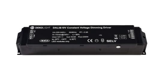 BASIC, DIM, CV, 200AD-24V, DALI-Bus / Push / 1-10V 