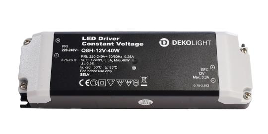 BASIC, CV, Q8H-12-40W 