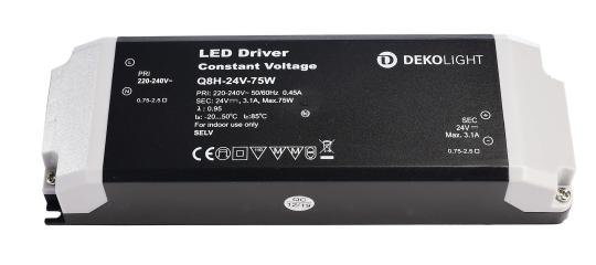 BASIC, CV, Q8H-24-75W 