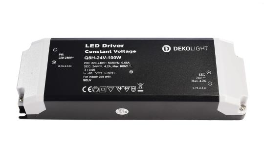 BASIC, CV, Q8H-24-100W 