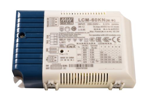 DIM, Multi CC, LCM-60KN - KNX 