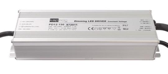 IP, DIM, CV, PD12-150-1-10V 