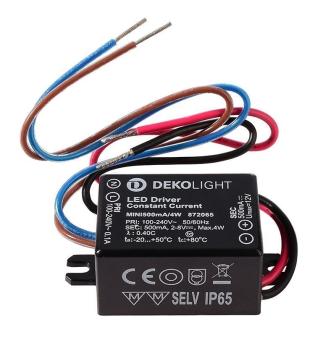 MINI, CC, 500mA/4W 