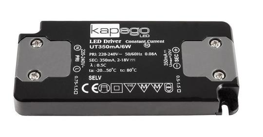 FLAT, CC, UT350mA/6W 