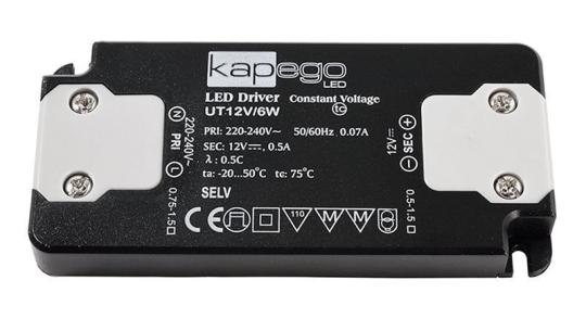 FLAT, CV, UT12V/6W 
