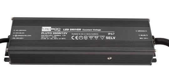 IP, CV, PLUTO 200/12V 