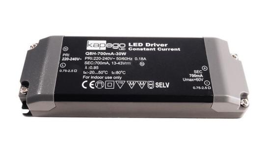 BASIC, CC, Q8H-700mA/30W 