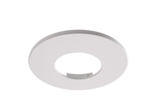 Abdeckung Weiß matt rund für COB 68 IP65 + Mizar II 