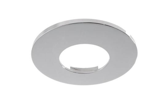 Abdeckung Chrom rund für COB 68 IP65 + Mizar II 