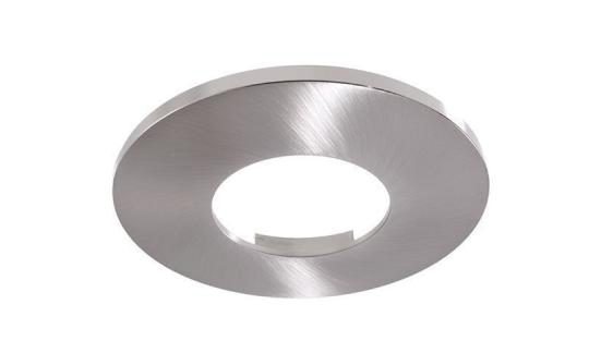 Abdeckung Silber satiniert rund für COB 68 IP65 + Mizar II 