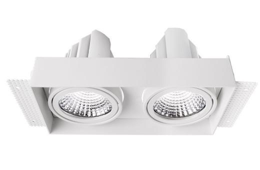 Kardaneinsatz ohne Rahmen für Modular Sytem COB 
