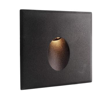 Abdeckung schwarz rund für Light Base COB Indoor 