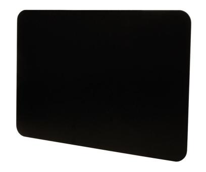 Seitenabdeckung Schwarz für Serie Nihal 