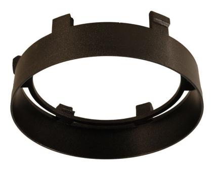 Reflektor Ring Schwarz für Serie Nihal 