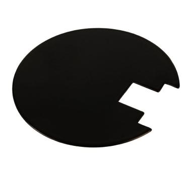 Abdeckung Hinten Schwarz für Serie Uni II Mini 