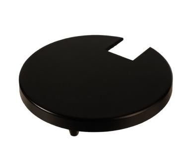 Abdeckung Kühlkörper Schwarz für Serie Uni II Mini 
