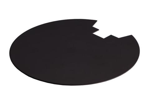 Abdeckung Hinten Schwarz für Serie Uni II 