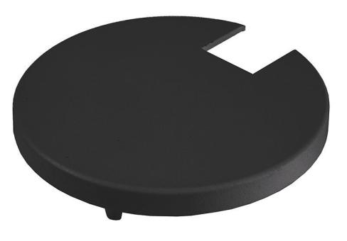 Abdeckung Kühlkörper Schwarz für Serie Uni II 