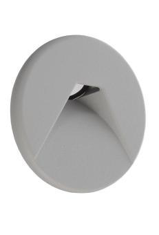 Abdeckung silber grau rund für Light Base COB Indoor 