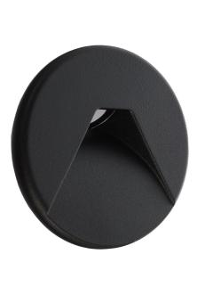 Abdeckung schwarz rund für Light Base COB Indoor 