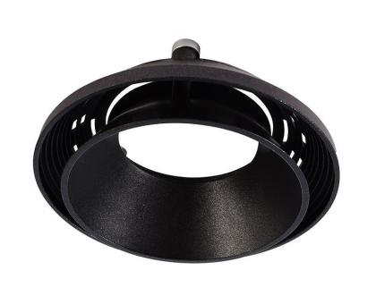 Reflektor Ring II Schwarz für Serie Uni 