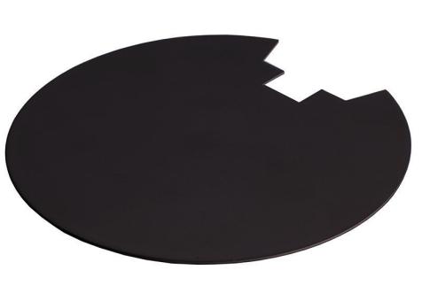 Abdeckung Hinten Schwarz für Serie Uni II Max 