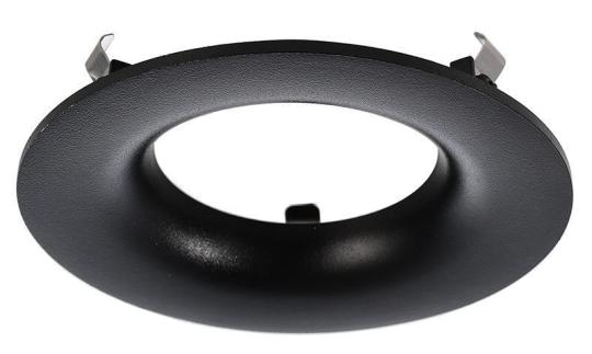 Reflektor Ring Schwarz für Serie Uni II Max 