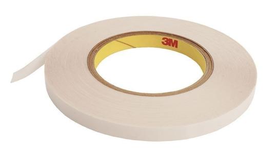 3M Doppelseitiges Klebeband Transparent 55000x10x0,127mm 