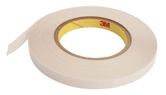 3M Doppelseitiges Klebeband Transparent 55000x12x0,127 