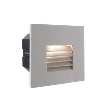 Abdeckung silber grau Gitter für Light Base II COB Outdoor 
