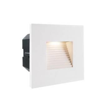 Abdeckung weiß eckig für Light Base II COB Outdoor 