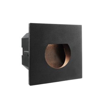 Abdeckung schwarz rund für Light Base II COB Outdoor 