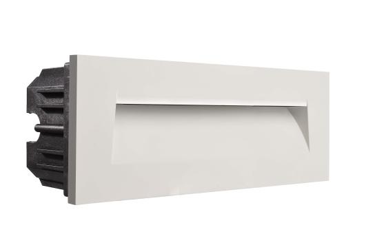 Abdeckung Weiß Rundung für Light Base III Outdoor 