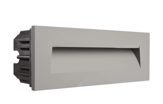 Abdeckung Grau Rundung für Light Base III Outdoor 