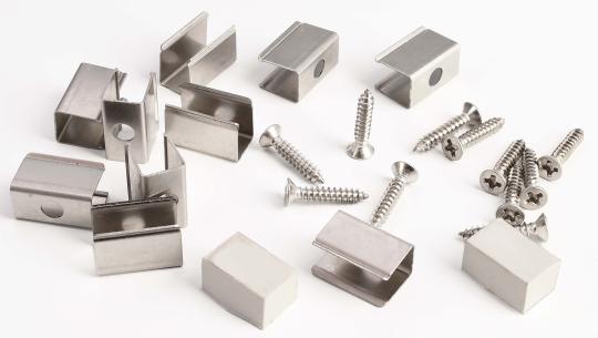 Montageset für D Flex Line 6,5 x 12,0 mm 