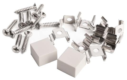 Montageset für D Flex Line 10,0 x 10,0 mm 